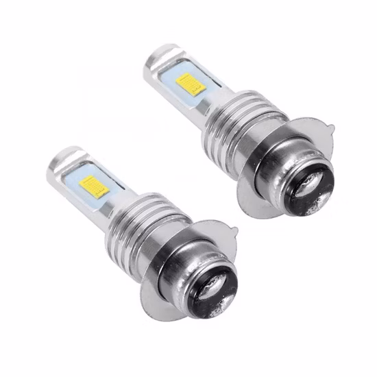 Casque LED pour système d'ampoule d'éclairage de freinage, Kit de tête, indicateur de décoration, Mini feux de conduite, pôle Laser, feu arrière de moto