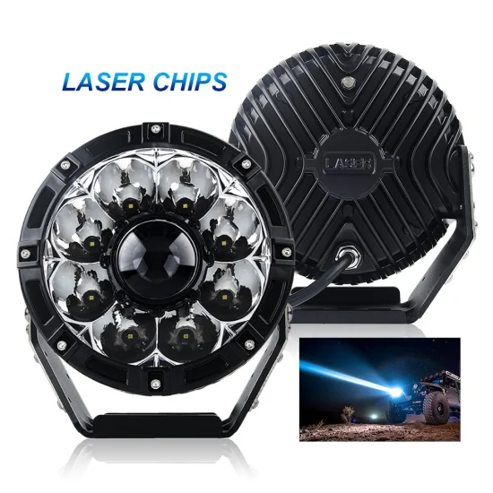 Brins Laser haute puissance LED lumière de conduite 1900m Distance de lumière 7 pouces 145W camion 4X4 tout-terrain Laser LED lumière de travail pour tracteur SUV Jeep